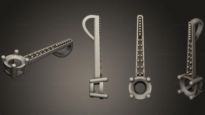 Jewelry (jewelry 152, JVLR_0599) 3D models for cnc